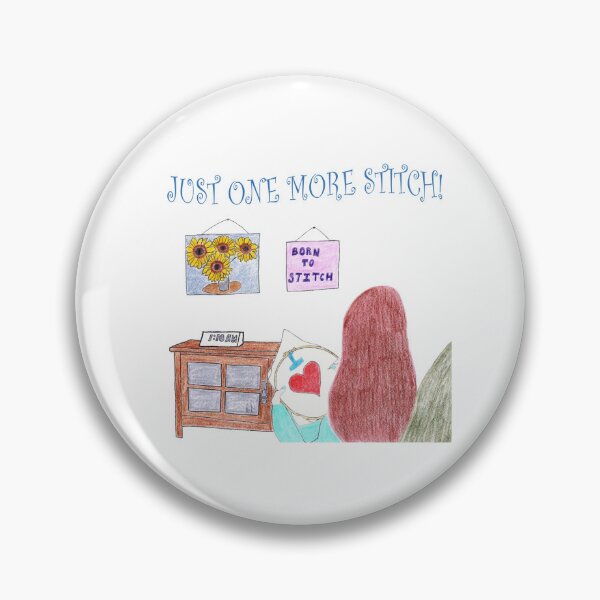 Item preview, Just One More Stitch! designed and sold by DeeDeee1970.