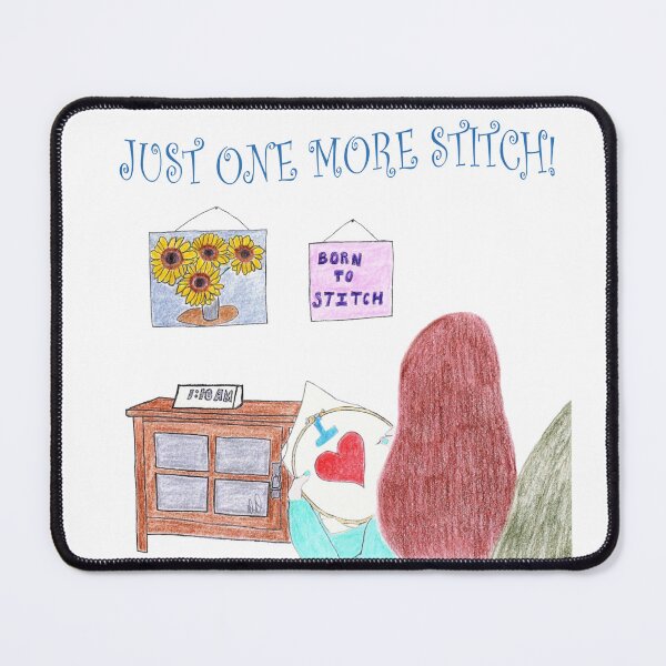 Item preview, Just One More Stitch! designed and sold by DeeDeee1970.