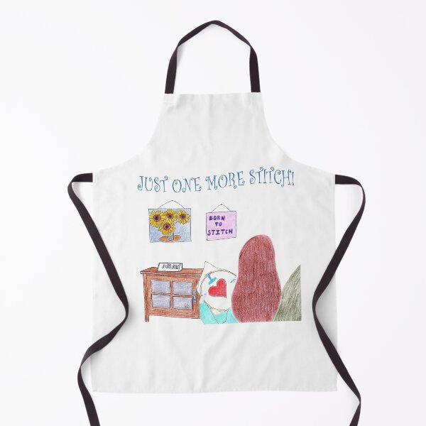 Item preview, Just One More Stitch! designed and sold by DeeDeee1970.