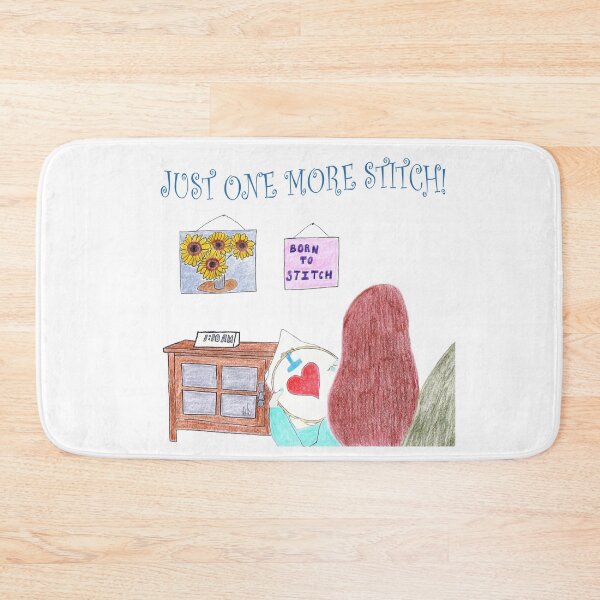Item preview, Just One More Stitch! designed and sold by DeeDeee1970.