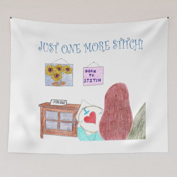 Item preview, Just One More Stitch! designed and sold by DeeDeee1970.