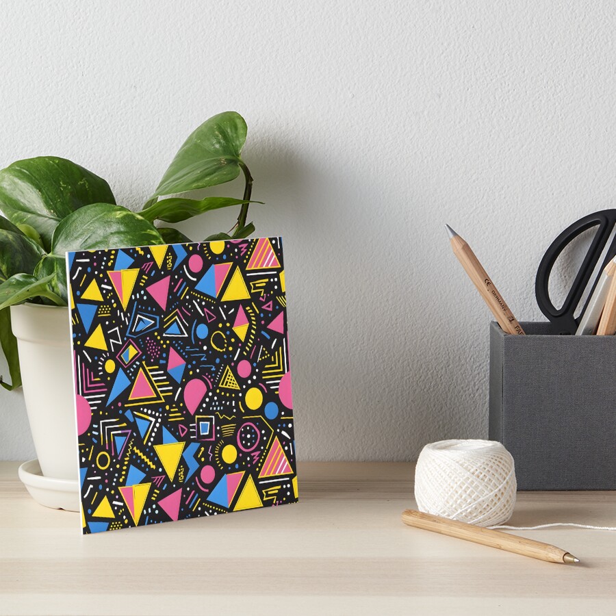 Item preview, Art Board Print designed and sold by CoolMantras.