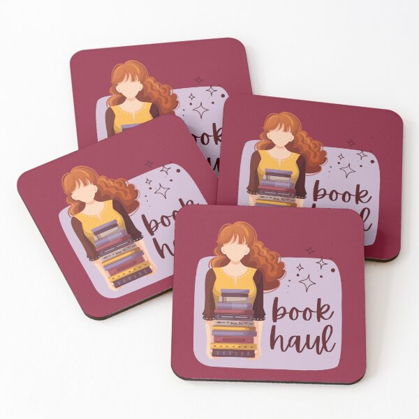 Item preview, Woman Holding Stack of Books designed and sold by CMB-Editing.