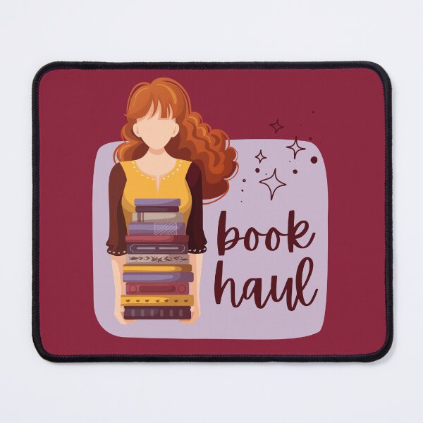 Item preview, Woman Holding Stack of Books designed and sold by CMB-Editing.