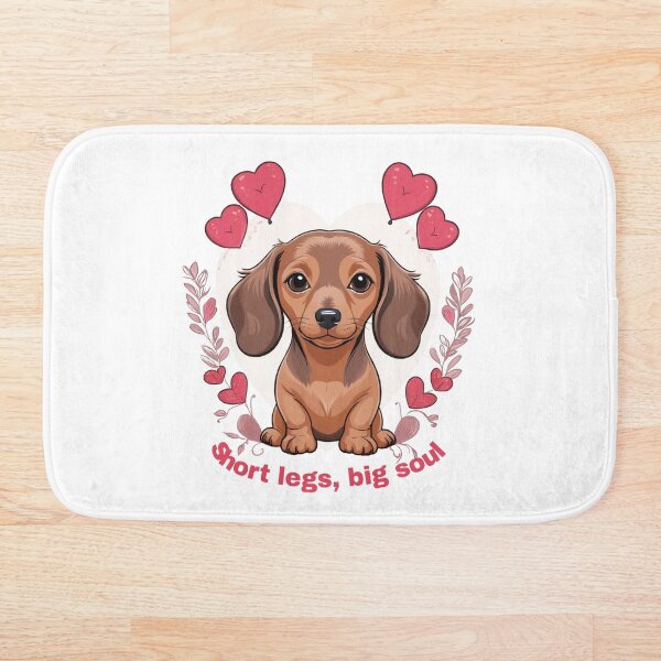 Item preview, Dachshund Valentines designed and sold by WikaKowalczyk.