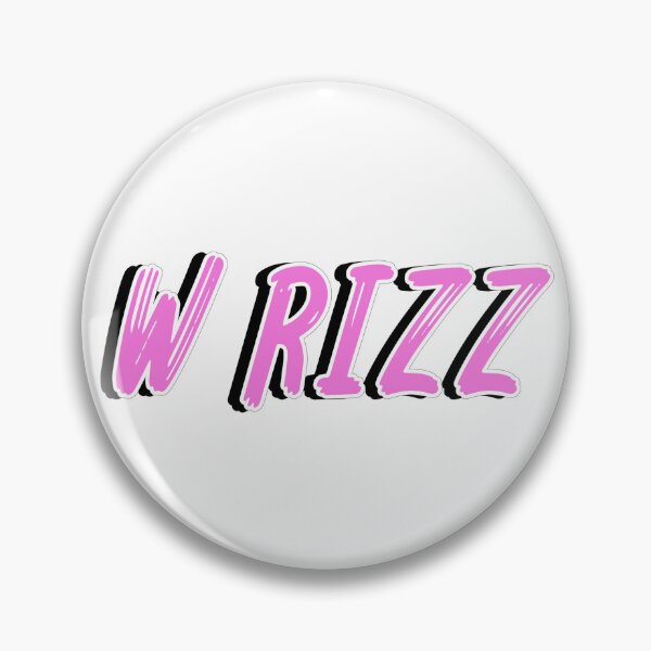 Item preview, w rizz designed and sold by SillyHippieGirl.