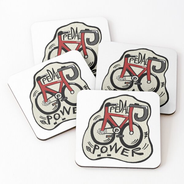 Item preview, Pedal Power - Cycling Motif designed and sold by lnewlfuk.