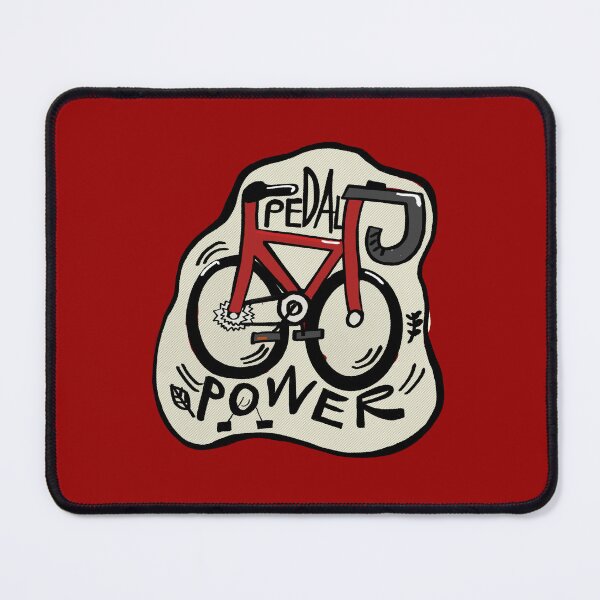 Item preview, Pedal Power - Cycling Motif designed and sold by lnewlfuk.