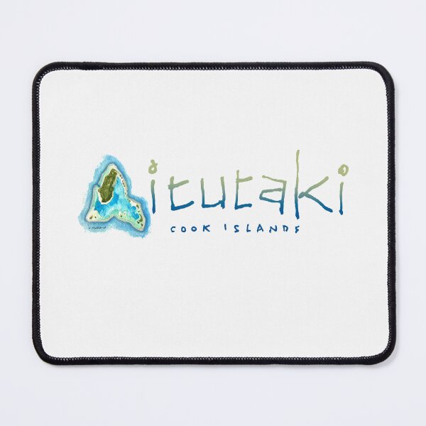 Item preview, Aitutaki Cook Islands designed and sold by Michael Comfort.