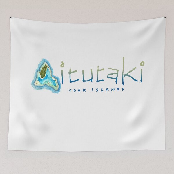 Item preview, Aitutaki Cook Islands designed and sold by Michael Comfort.