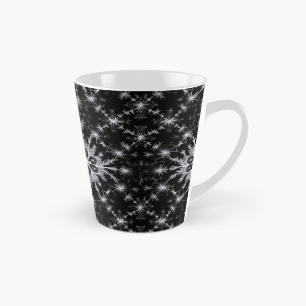 Item preview, Winter Snowflake Fractal Symmetry Pattern designed and sold by Traloch O'Laoi.