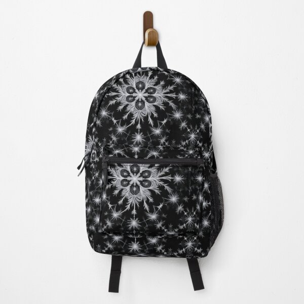 Item preview, Winter Snowflake Fractal Symmetry Pattern designed and sold by Traloch O'Laoi.