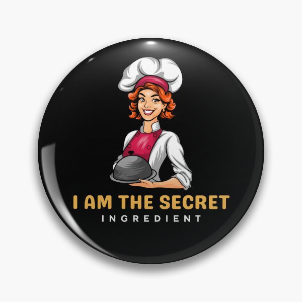 Item preview, Chef's Secret Ingredient - Funny Kitchen Decor designed and sold by izabile.