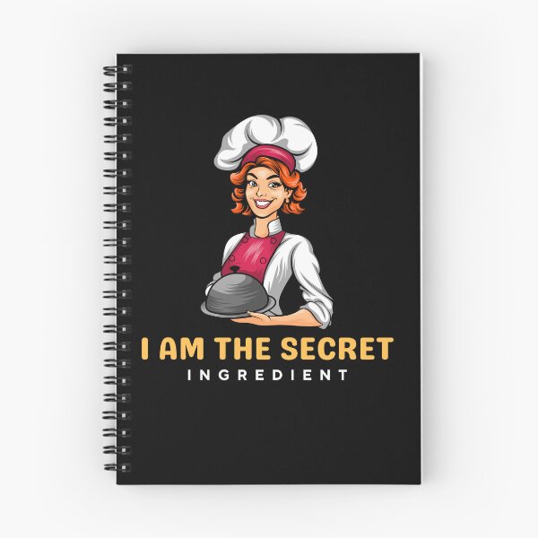 Item preview, Chef's Secret Ingredient - Funny Kitchen Decor designed and sold by izabile.
