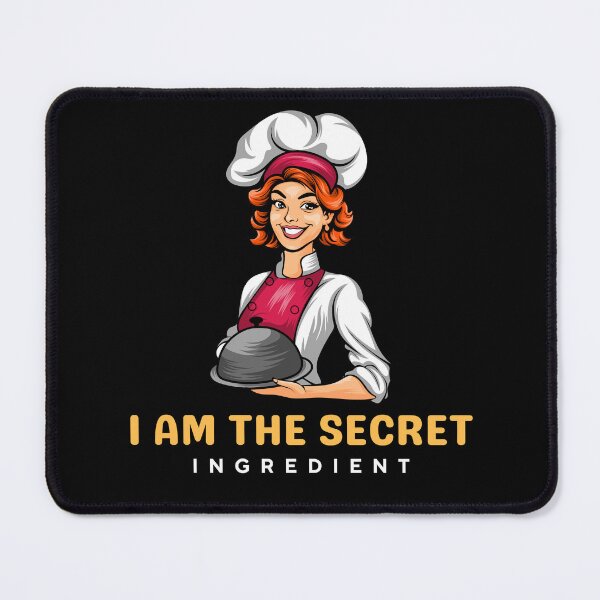 Item preview, Chef's Secret Ingredient - Funny Kitchen Decor designed and sold by izabile.