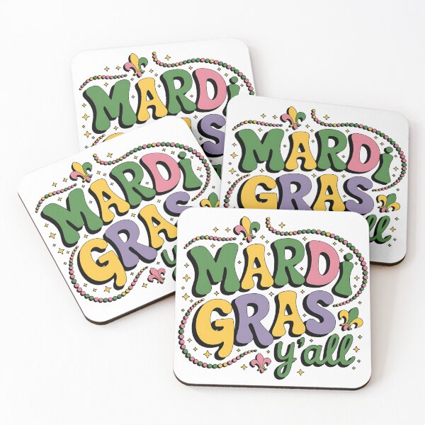 Item preview, Mardi Gras Bow, Fleur De Lis, Retro Mardi Gras, fat tuesday designed and sold by FunnyShop4you.