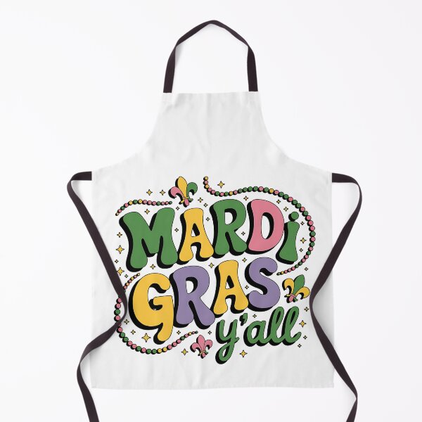 Item preview, Mardi Gras Bow, Fleur De Lis, Retro Mardi Gras, fat tuesday designed and sold by FunnyShop4you.