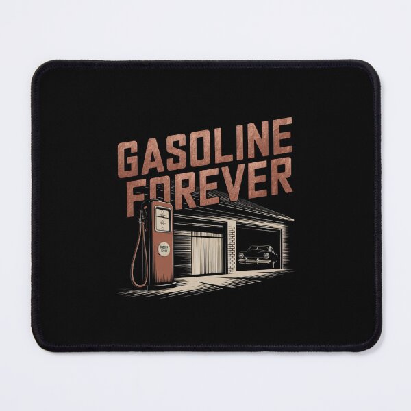 Item preview, Gasoline forever designed and sold by Mateusz Majcherek.