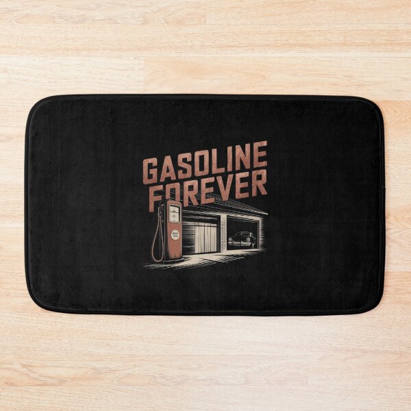 Item preview, Gasoline forever designed and sold by Mateusz Majcherek.