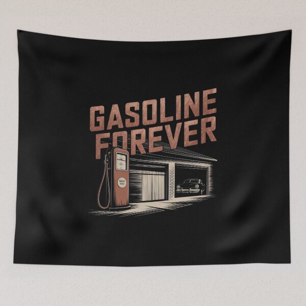 Item preview, Gasoline forever designed and sold by Mateusz Majcherek.