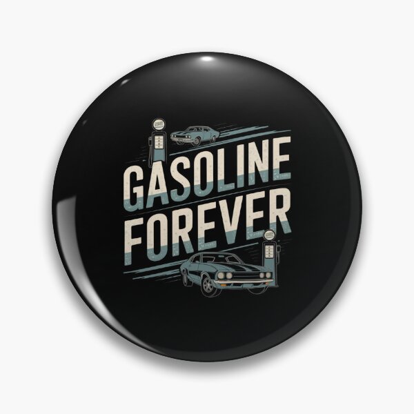 Item preview, Gasoline forever designed and sold by Mateusz Majcherek.
