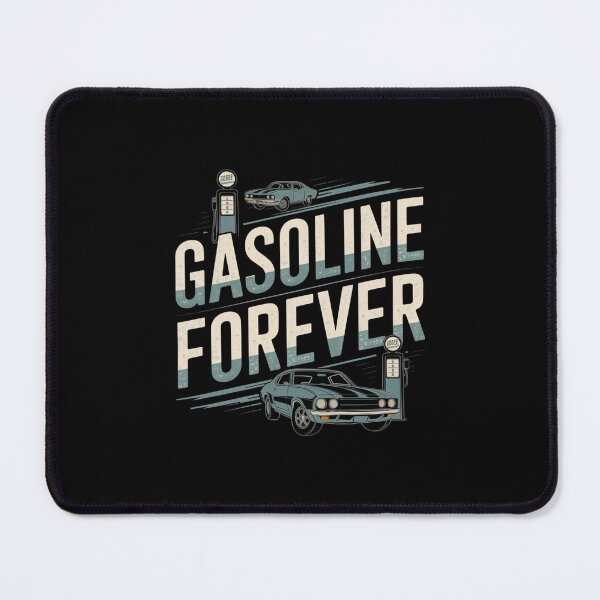 Item preview, Gasoline forever designed and sold by Mateusz Majcherek.