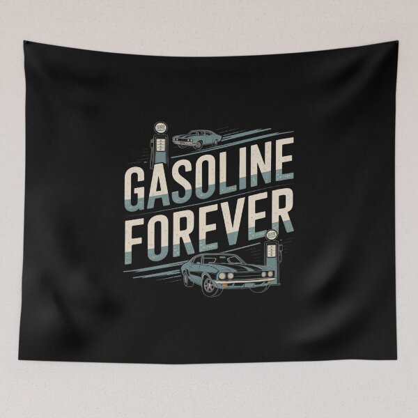Item preview, Gasoline forever designed and sold by Mateusz Majcherek.