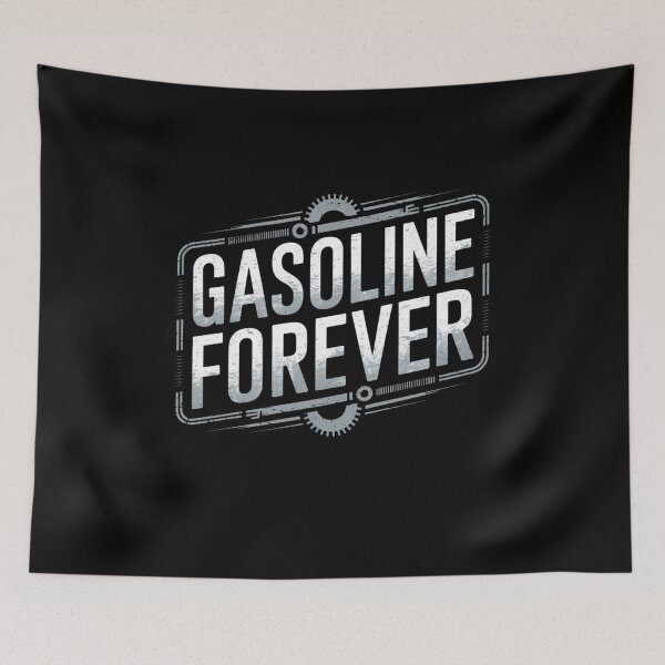 Item preview, Gasoline forever designed and sold by Mateusz Majcherek.