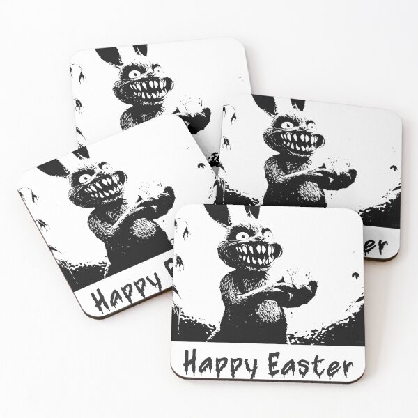 Item preview, Dark Easter Bunny designed and sold by DarkJuliettes.