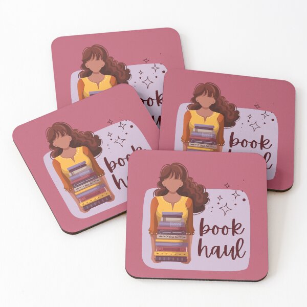 Item preview, Woman Holding Stack of Books designed and sold by CMB-Editing.