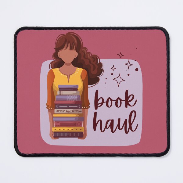 Item preview, Woman Holding Stack of Books designed and sold by CMB-Editing.