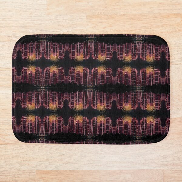 Item preview, Moody Fire Lights Photo Pattern designed and sold by vallisrowe.