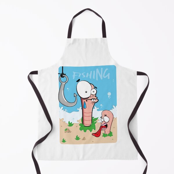 Item preview, Fishing Worms - A Comical Twist on Bait designed and sold by Caramel-Dog.