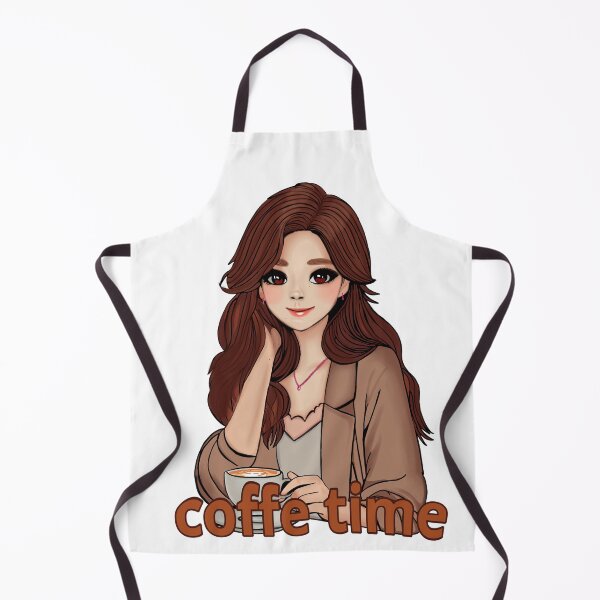 Item preview, Coffe time girl designed and sold by ArbuzWorldz.