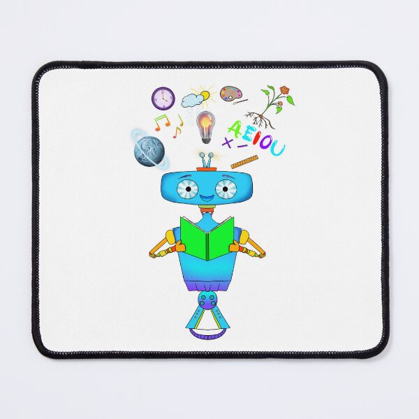 Item preview, Robot Reading designed and sold by daphsam.