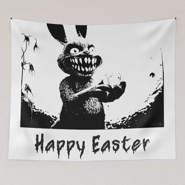 Item preview, Dark Easter Bunny designed and sold by DarkJuliettes.