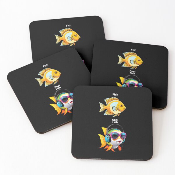 Item preview, The Cool Fish! designed and sold by tw2us.