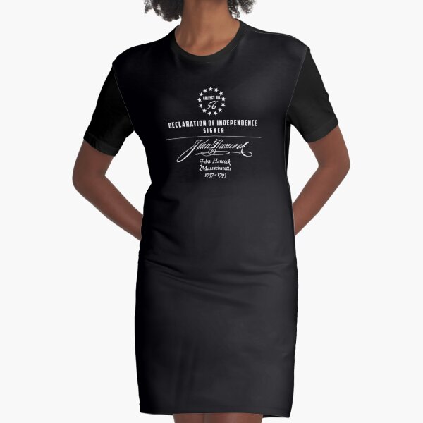 Item preview, John Hancock Declaration Of Independence designed and sold by twHistory.