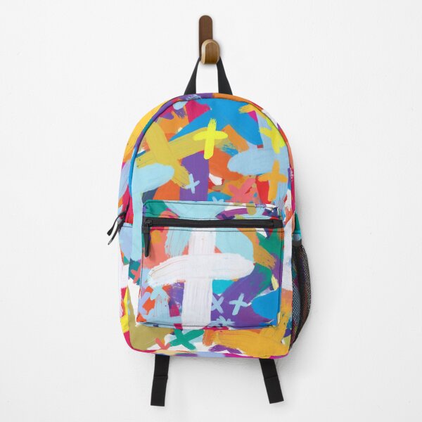 Item preview, Acrylic X - Bold Colourful Brush Stroke Pattern designed and sold by Printpix.
