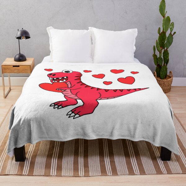 Item preview, Valentines Day T-Rex Dinosaur Wedding Anniversary designed and sold by doodlerob.