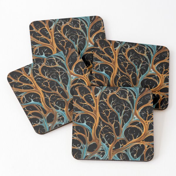 Item preview, Fractal Tree Branching Pattern designed and sold by Traloch O'Laoi.