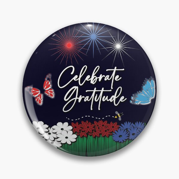Item preview, Celebrate Gratitude designed and sold by FlyfolkDesign.