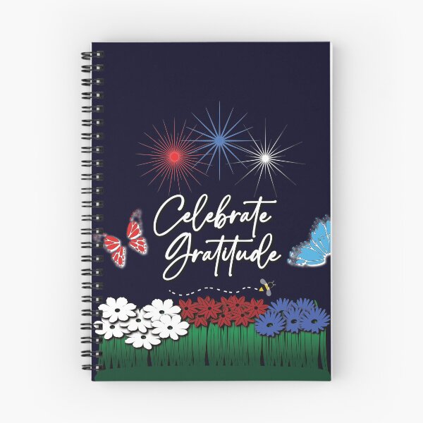 Item preview, Celebrate Gratitude designed and sold by FlyfolkDesign.