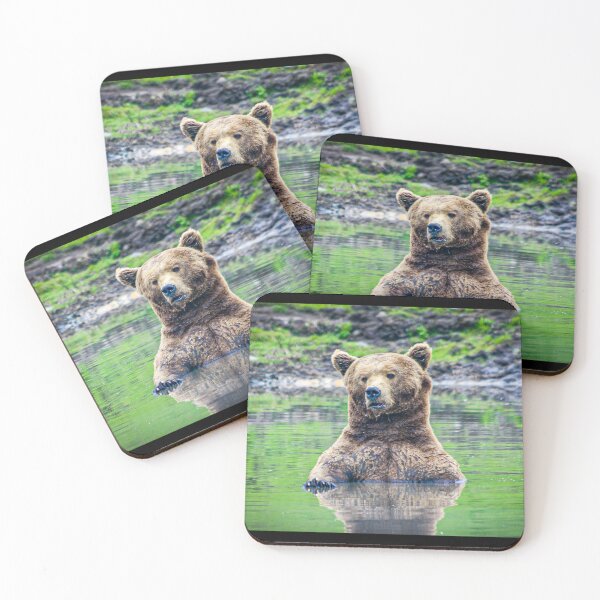 Item preview, Bear Bathing Bliss designed and sold by Misfit-Photo.
