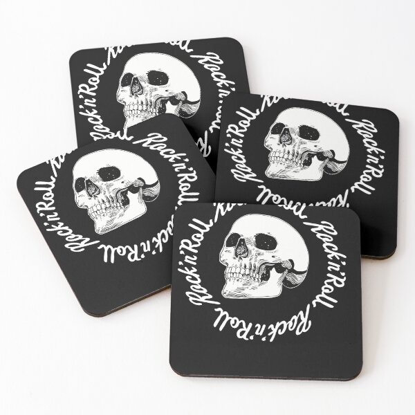 Item preview, Rock ‘N’ Roll! Skull designed and sold by Haunted Crafts.