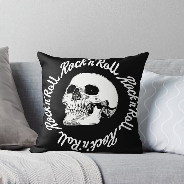 Item preview, Rock ‘N’ Roll! Skull designed and sold by Haunted Crafts.