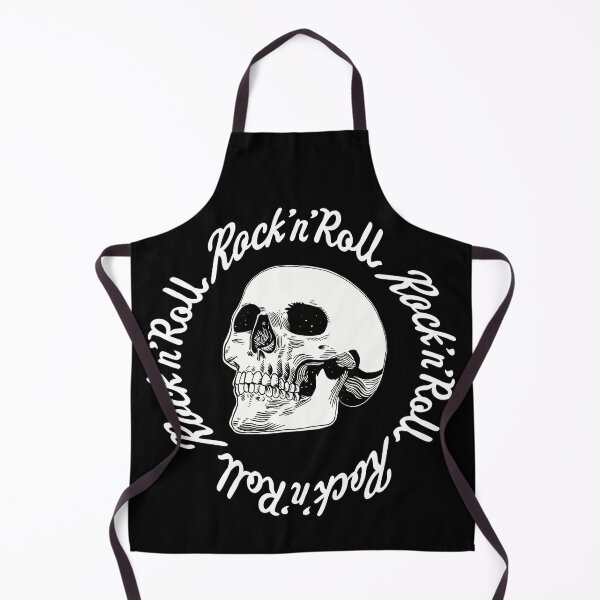 Item preview, Rock ‘N’ Roll! Skull designed and sold by Haunted Crafts.