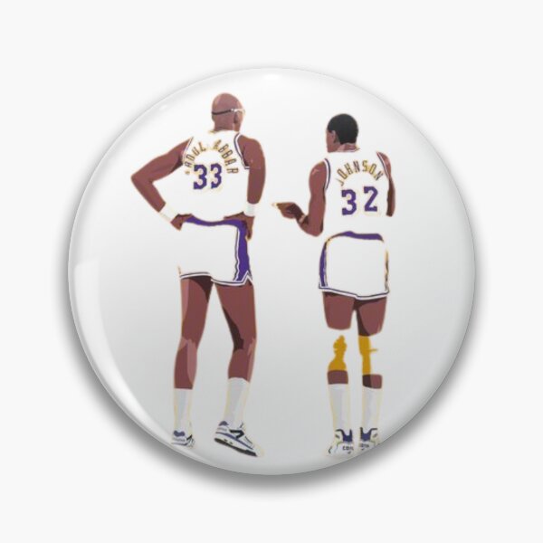 Item preview, Magic & Kareem designed and sold by PrezJones.