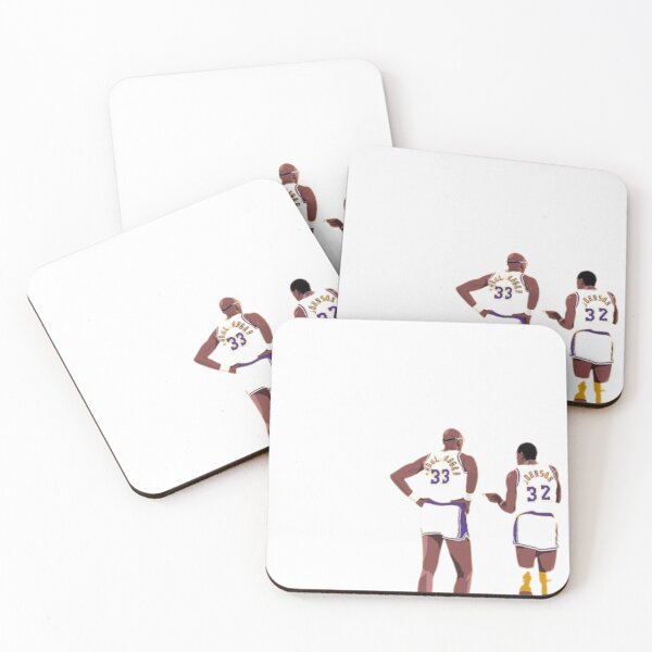 Item preview, Magic & Kareem designed and sold by PrezJones.