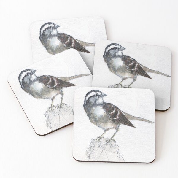 Item preview, White-throated Sparrow designed and sold by Barbara E Wyeth.
